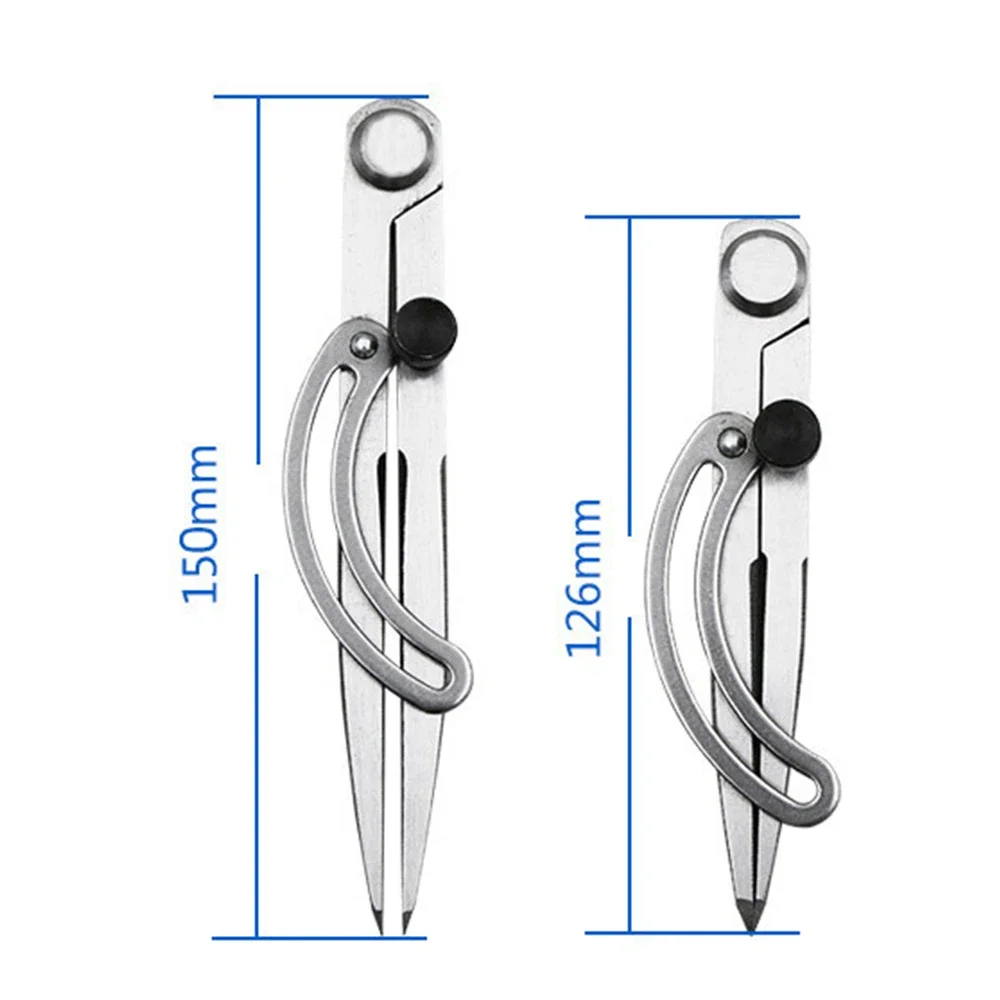 Spacing Gauge Draw Compasses Wood Industry Classified Carbon Steel Spacing Planning Gauge Tool Industrial Metal Compas