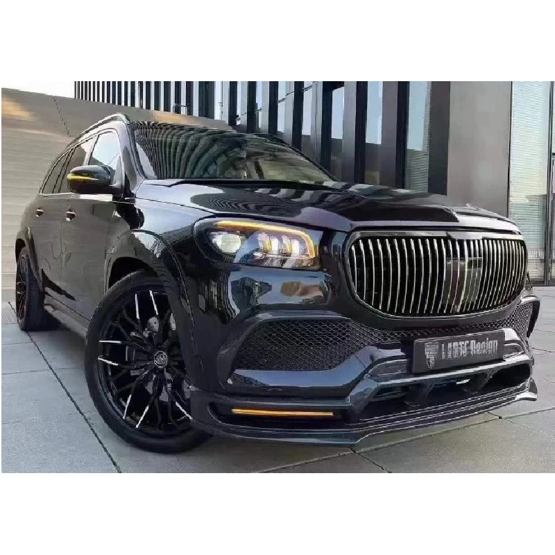 Runde for GLS s 개조형 LD 모델 카본 파이버 프론트 립 프론트 윈드 블 리어 립 장식 스트립