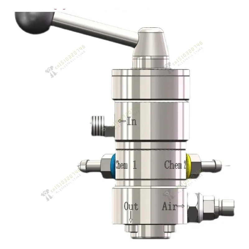 

Центр дезактивации сельскохозяйственных пищевых растений заменяет пропорциональный насос с сифонным клапаном ST164