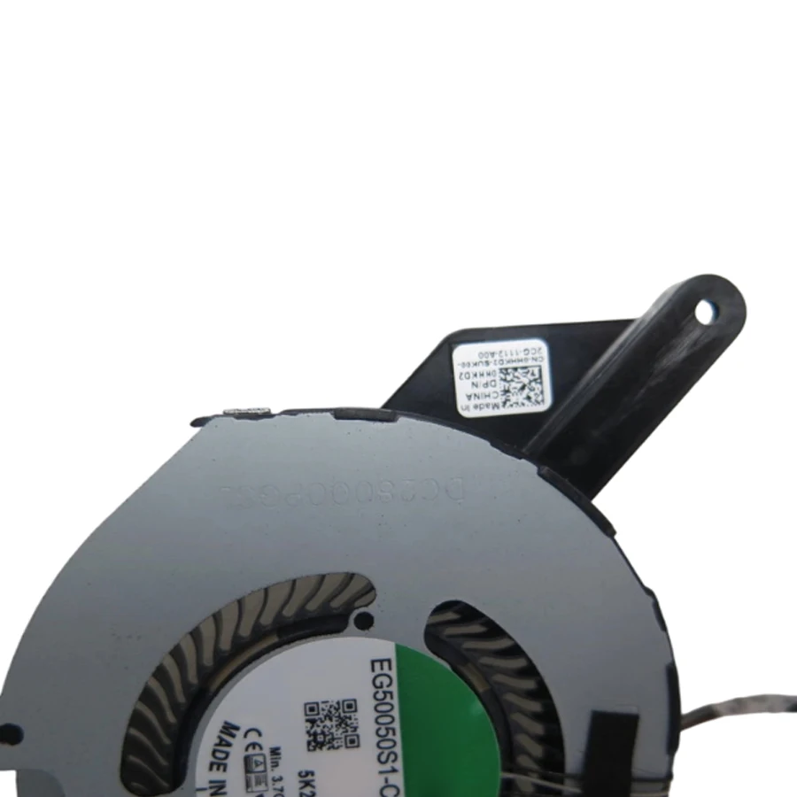 For DELL For Latitude 5410 5411 0HHKD2 HHKD2 DFS5K123043630 FM65 DC5V 0.5A EG50050S1-CG70-S9A DC28000PGF0 Laptop CPU Fan