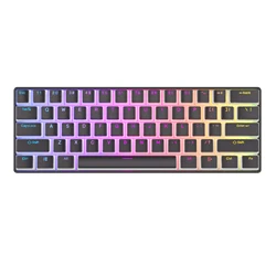 Teclas de pudín PBT de 104/129 teclas, inyección de dos colores, perfil OEM, teclas de teclado mecánico translúcidas para jugadores para Cherry MX