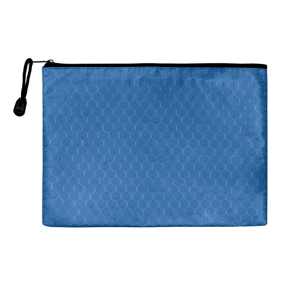 1 قطعة محفظة نسائية للعملات المعدنية مجلدات الملفات أوراق الاختبار حقيبة التخزين حقيبة المعلومات حقيبة مستندات حقيبة القلم سستة مقلمة مقاوم للماء