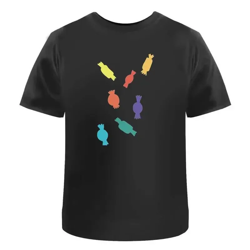 Sweets As A Treat' Cotton T Shirt Ta049936