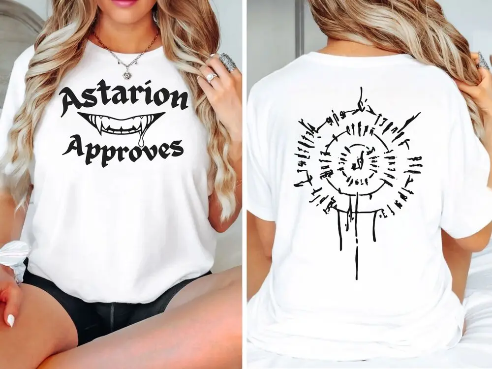 Baldur’s Gate 3 Astarion Approves T Shirt BG3 Astarion Tattoo Shadowheart Shirt