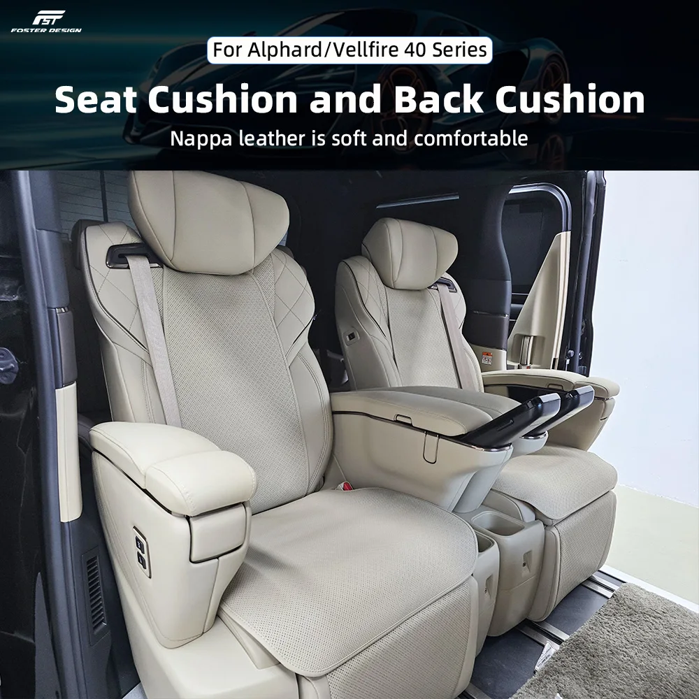 

Подушка для сиденья автомобиля, подушка для спины для Alphard Vellfire 40 серии AH40, аксессуары для улучшения интерьера сидений минивэна