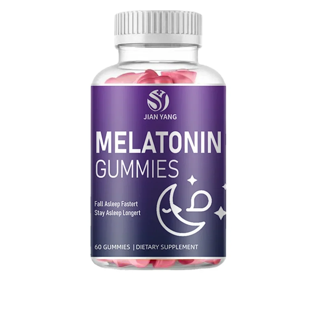 

1-бутылка витаминов для сна Мелатонин Sleep Gummie Asleep Stay Asleep Supplement