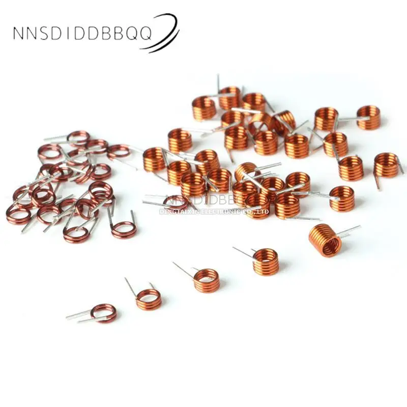 Air Core Coil Inductor 3.5*1.5T 2.5T 3.5T 4.5T 7.5T*0.7 FM Coil Electronic Components