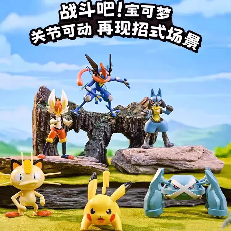 قوالب بناء بيكاتشو بوكيمون للأطفال ، تشارمندر ، لعبة نموذج سكويرتل ، ديكور المنزل ، طوب زهور بوعاء نباتي ، هدية لعبة فتاة ، جديدة #3