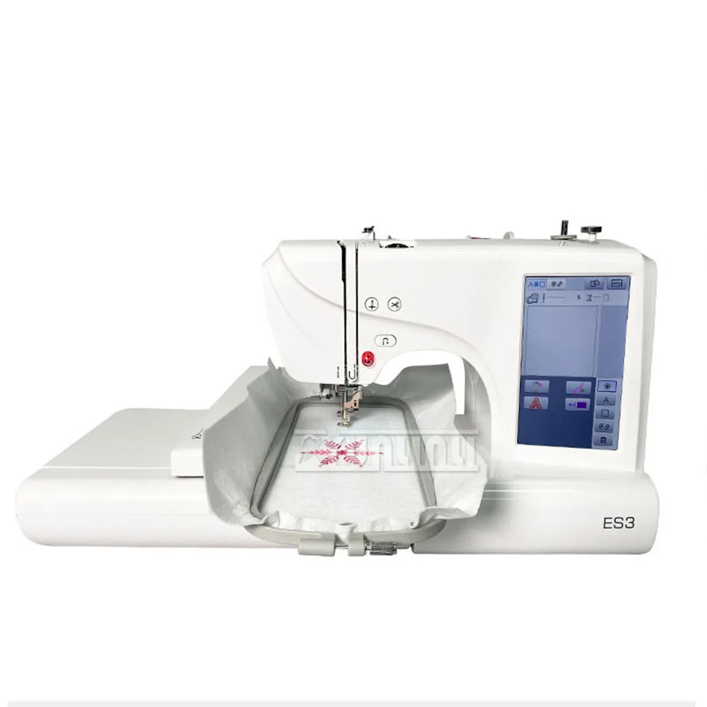 

Computerized Sewing and Embroidery Machine 10*23.5cm Large Embroidery Area 100-240v Sewing Machine 11 Language