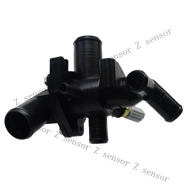 AAA+ Engine Thermostat Housing Coolant Water Flange For Ford Ranger 2.2 BK3Q-8A586-AB
