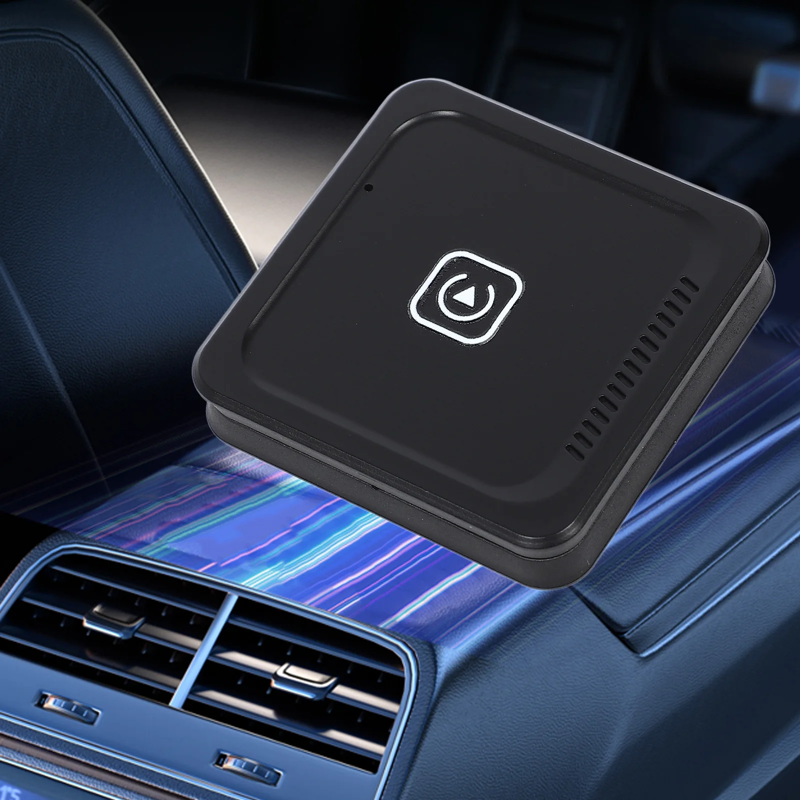 

for Carplay Box for CarPlay Wireless Adapter Convert Wired to Wireless BT 5.0 Intelligent Voice Control for Android Auto Adapter