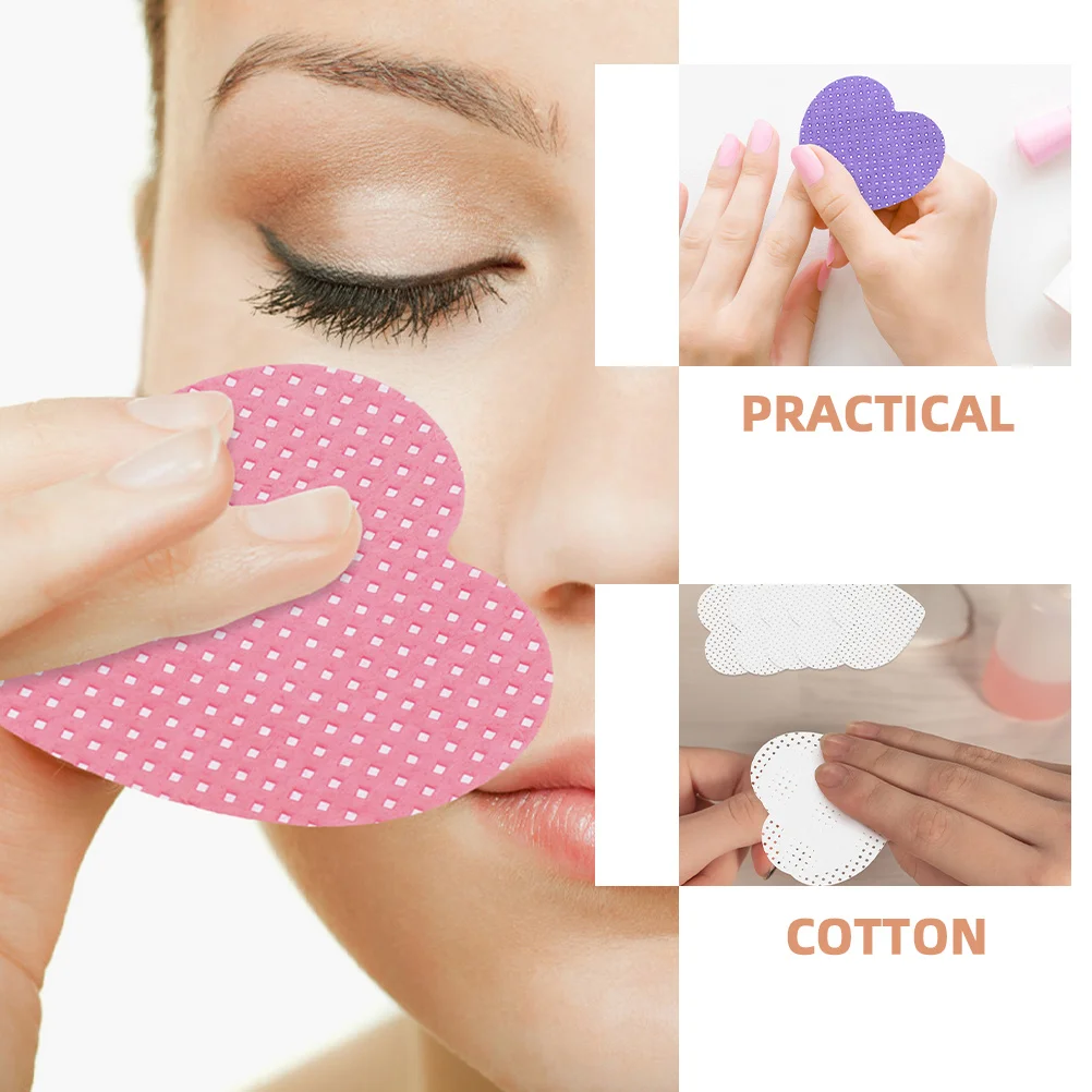 ネイルクリーニングパッド 3箱 コットン ネイルポリッシュリムーバー ソフト 抜け落ちない 多用途 ホームサロン用 トラベルサイズ メイクアップワイプ