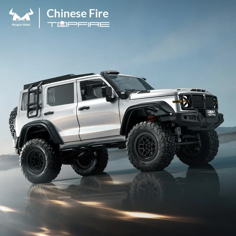 Mangniu 1:12 خزان 300 تسلق مركبة RC سيارة كاملة النطاق 4WD التحكم عن بعد على الطرق الوعرة مركبة MN300 لعبة مجسمة