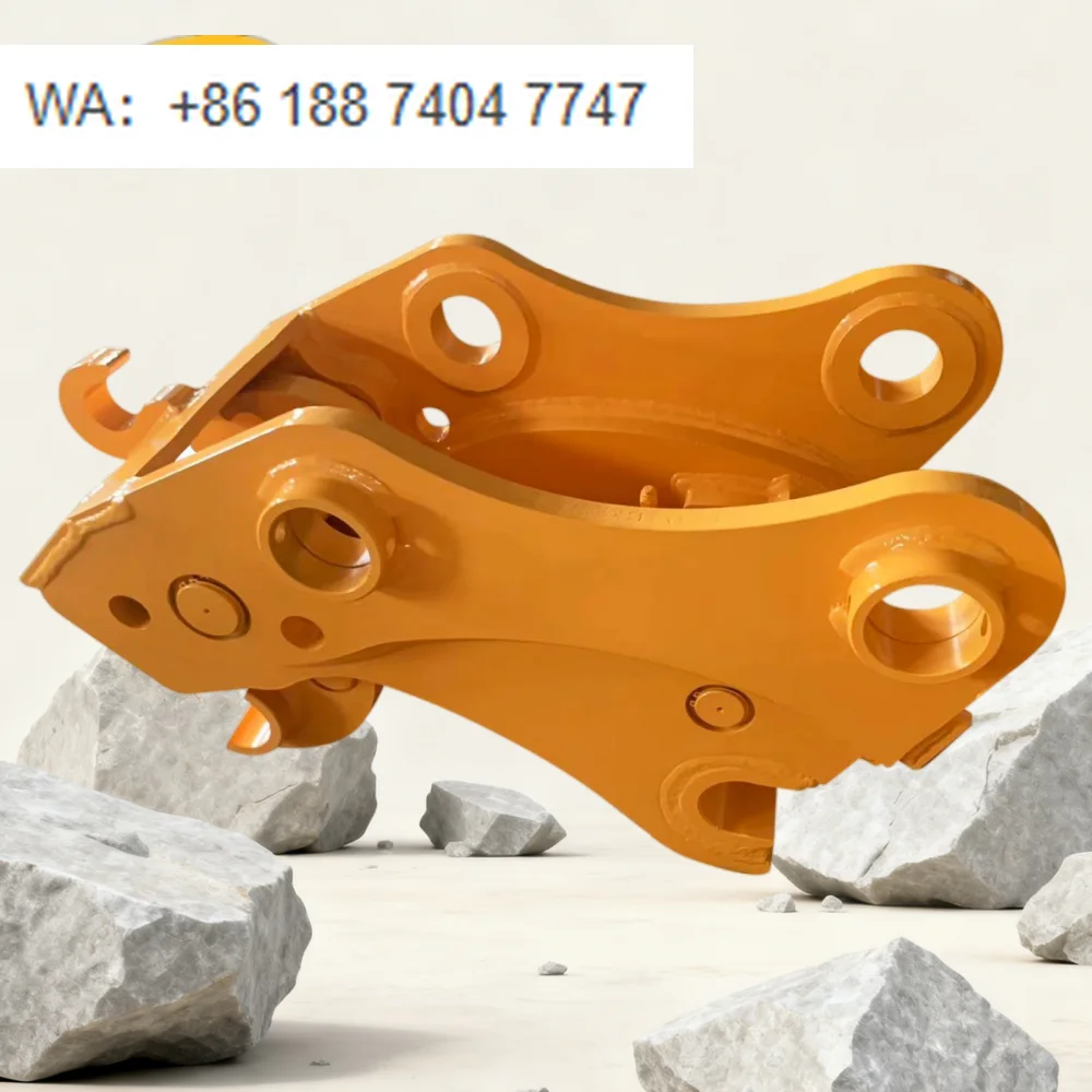 

Quick Coupler with Double Cylinder Lock System Providing Secure Attachment Engagement