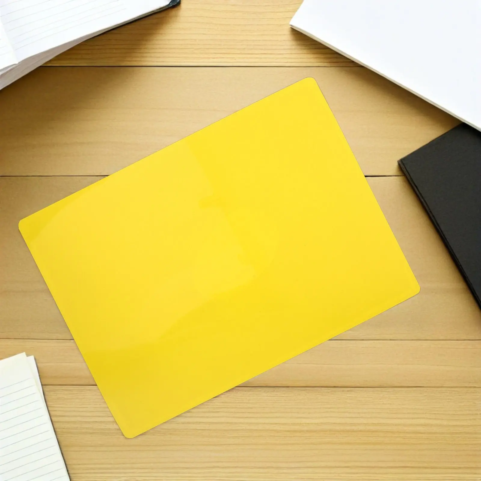 

8Pcs Lightweight Reusable Writing Boards 14x10 Smooth Plastic Sketch Pads for Classroom School Exams Office Note Taking