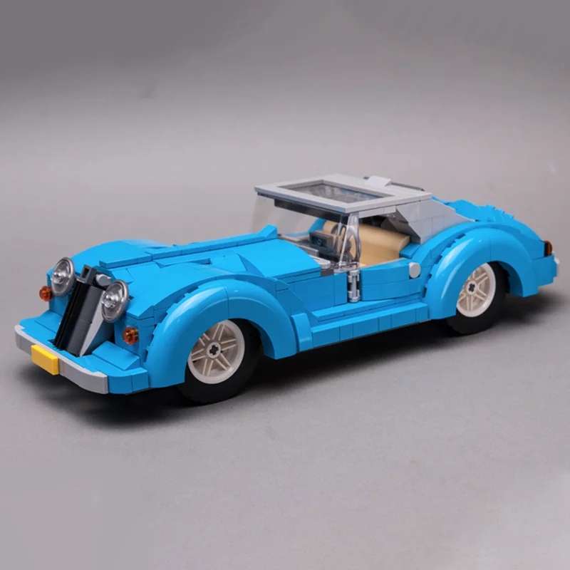 

756pcs MOC Creator Expert Grand Coupe Model Building Blocks Architecture Toys Christmas Gift Education DIY Creative Brick Kids
