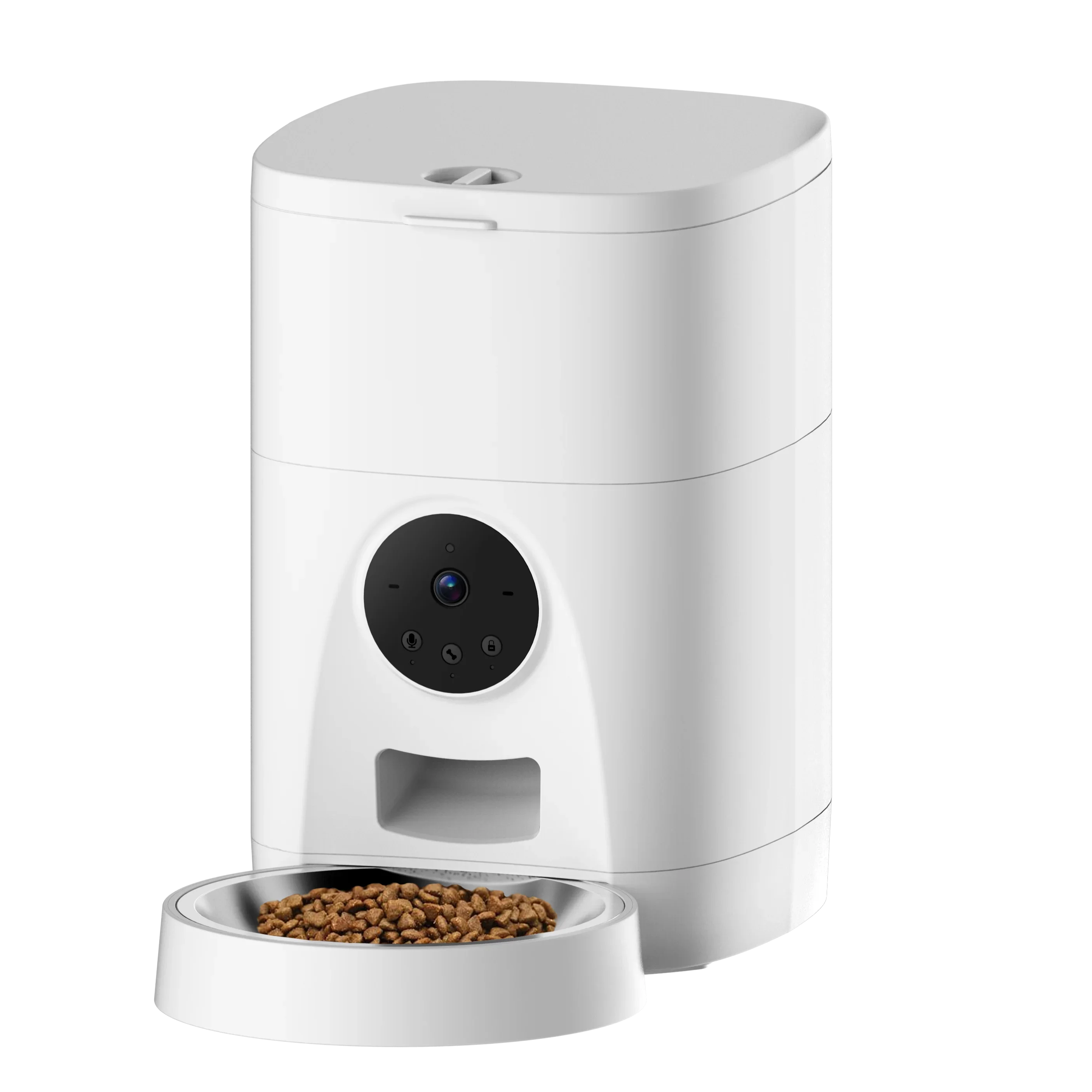 Feeder Cats Cats Food Feeder Dog Microchip Auto Smart Automatic Pet Feeder