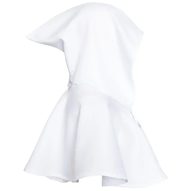 ملابس الهالوين COS الجديدة الأكثر مبيعًا لعام 2025 عباءة الموت عباءة بقلنسوة للبالغين مقاس واحد