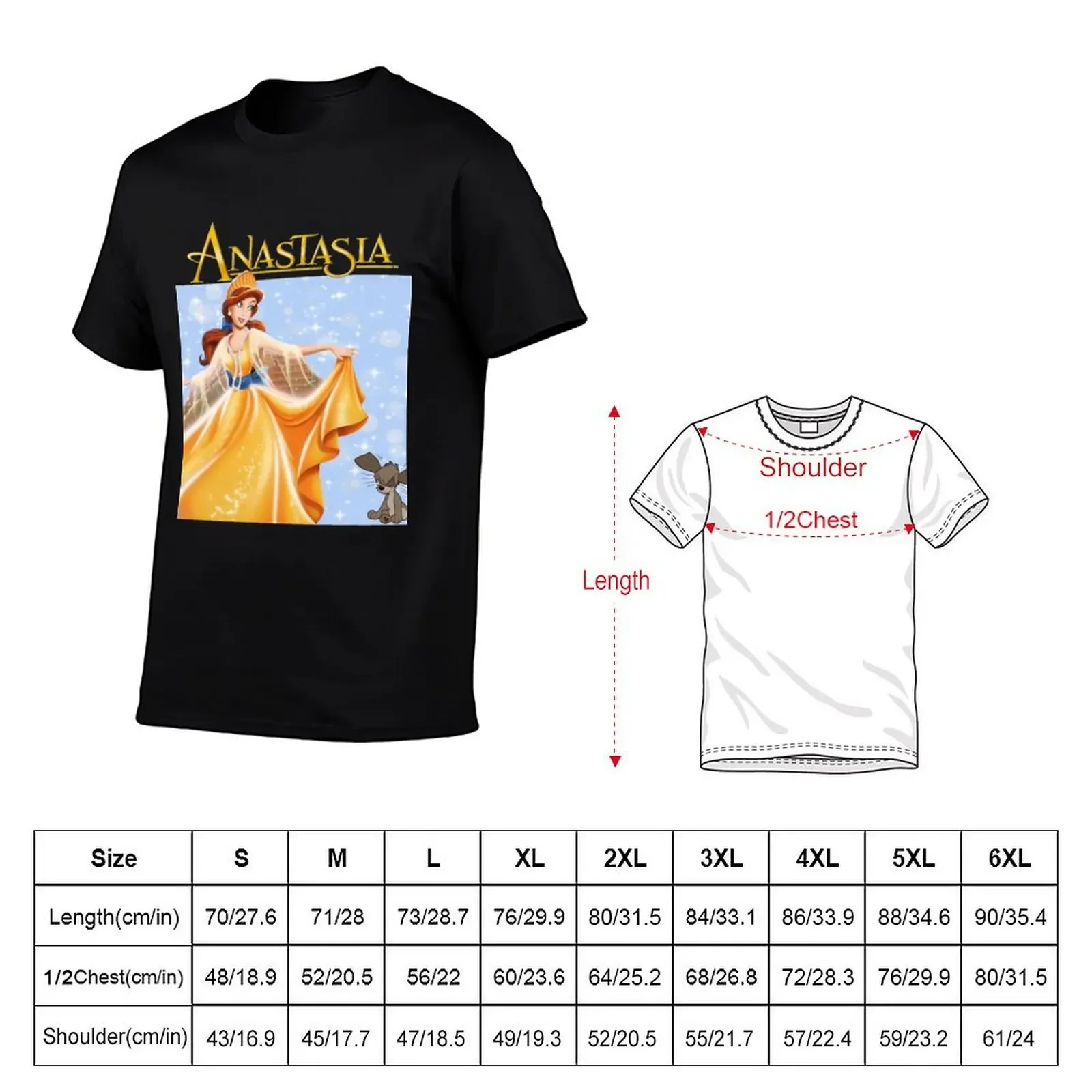 The Relive Princess Anastasia Nikolaevna Romanov Carl Cox T-Shirt tees hippie clothes men tshirt