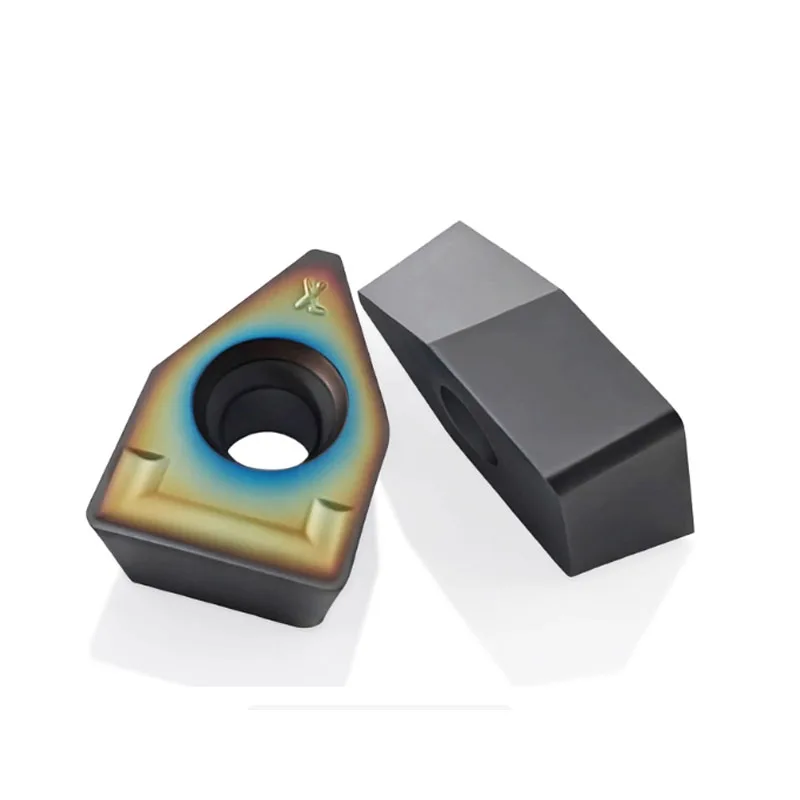 10 pièces insert de rainurage FD08-R0.6 FD10-R0.6 FD12-R1.0 FD14-R1.0 insert de fente en carbure insert à fente large outil de profondeur de coupe