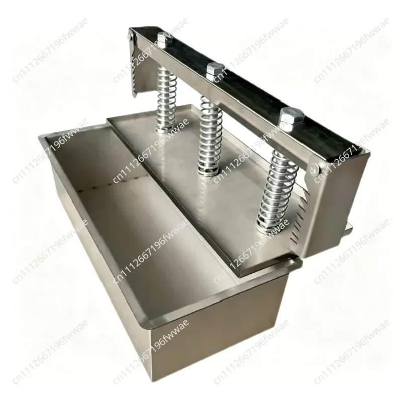 Stainless Steel Meat Press Mold; Beef Brick Box; Meat Molding Box