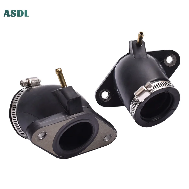 4TR-13586-01 Moto Carburetor Intake Manifold Boot Carb Flange For Yamaha XVS400 1996-2008 XVS650 1997-2017 XVS 400 650 V-Star