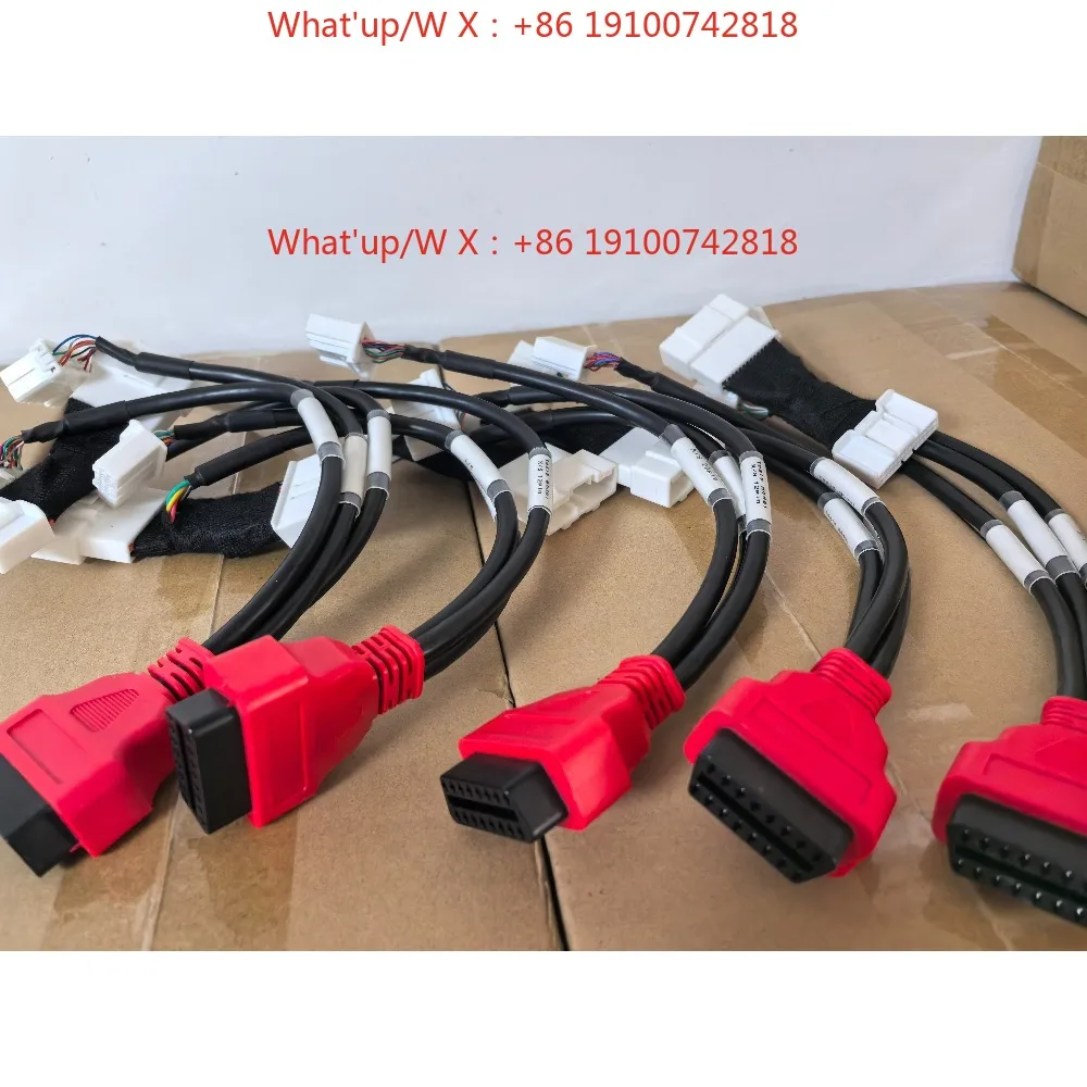 system detection line is suitable for Daotong new energy diagnosis four-in-one