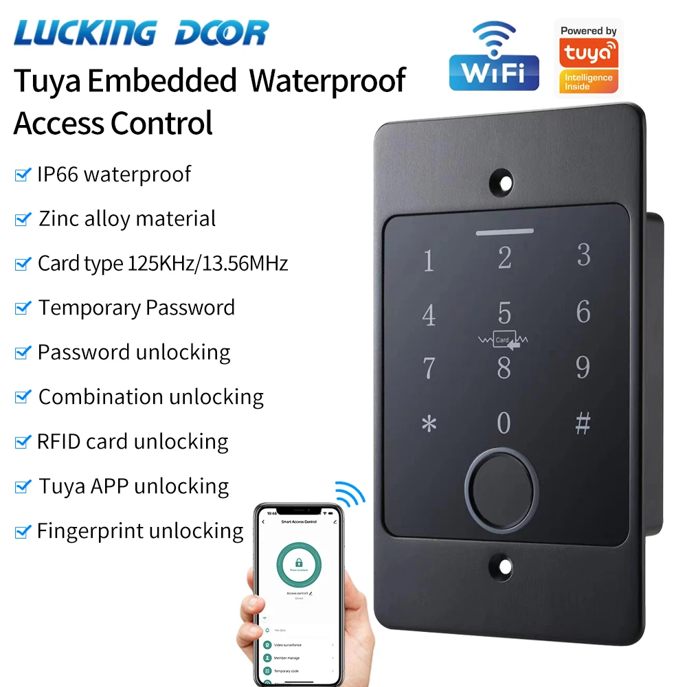 clavier-integre-tuya-compatible-wi-fi-pour-systeme-de-controle-d'acces-lecteur-de-carte-em-controleur-d'acces-par-empreinte-digitale-etanche-clavier-metallique