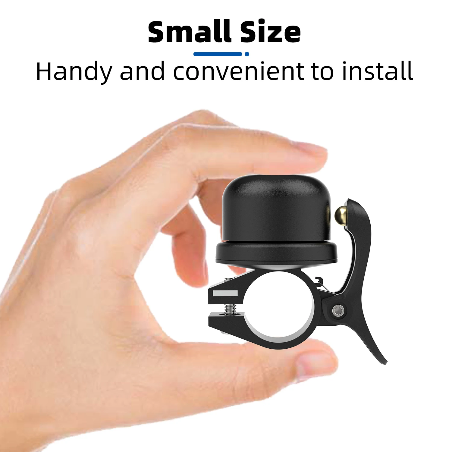 جهاز تعقب جرس الدراجة الذكي ، جهاز تحديد المواقع ، محدد مواقع مضاد للسرقة ، علامة هواء أبل ، دراجة كهربائية ، سكوتر ، شهادة MFI