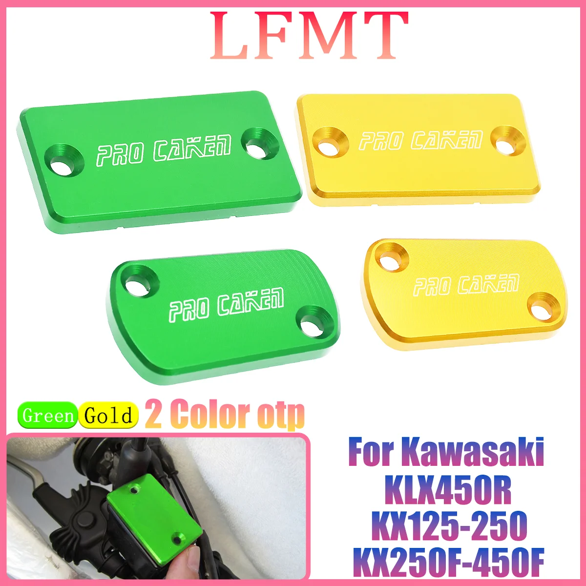 

CNC precision manufacturing endurance off-road motorcycle modification accessories For Kawasaki KX125 KX250 KX250F 2004-2018