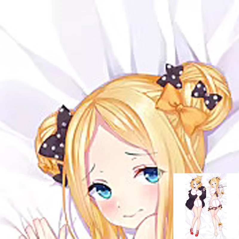 

Dakimakura Anime Pillow Case Abigail Pillow Cover Halloween Christmas Decoration 2023