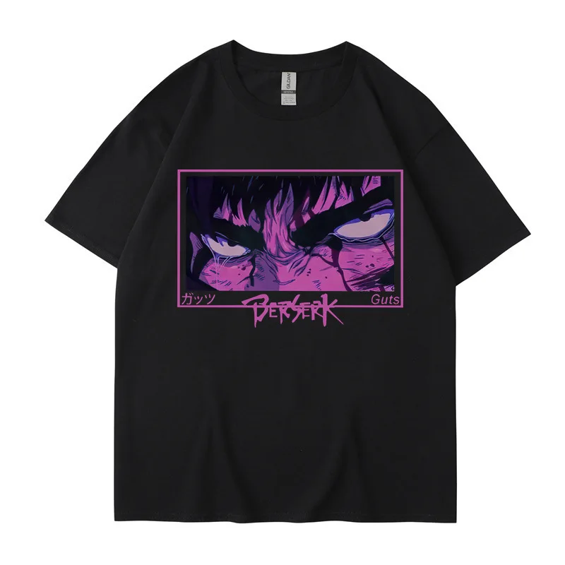 

Berserk Swordwind legend summer cotton fashion casual men's and women's loose short sleeve T-shirt top