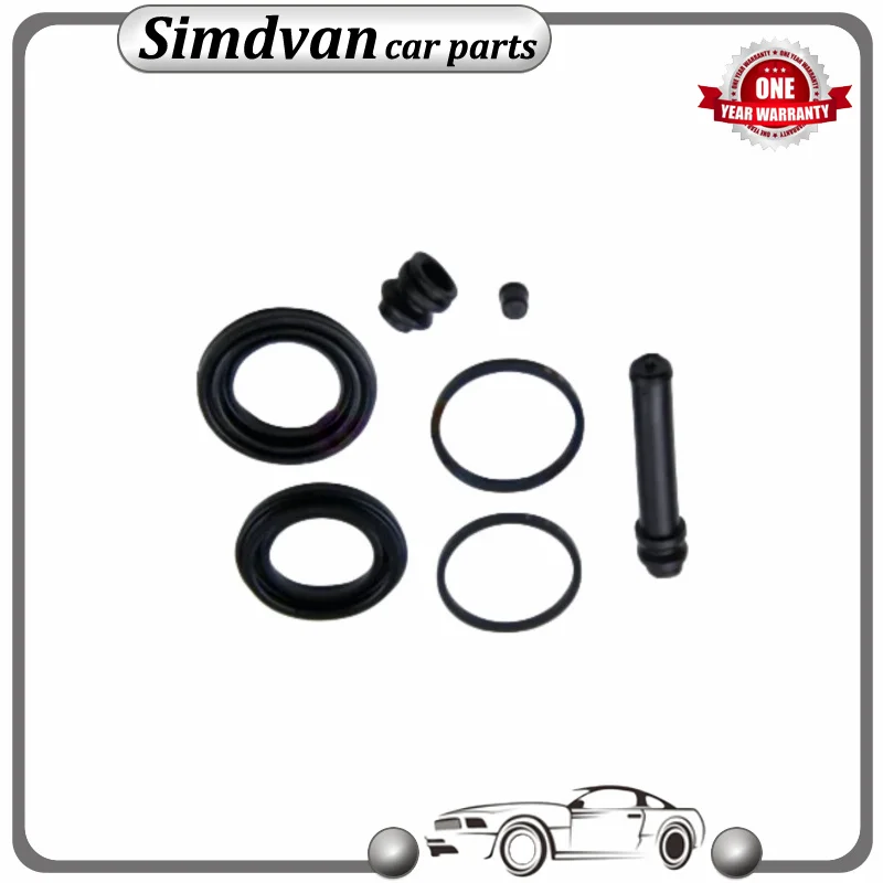 MR407427 1 مجموعة الجبهة الفرامل الفرجار مجموعة الختم لميتسوبيشي باجيرو طقم تصليح الخلفية مونتيرو III 3rd IV 4th #1