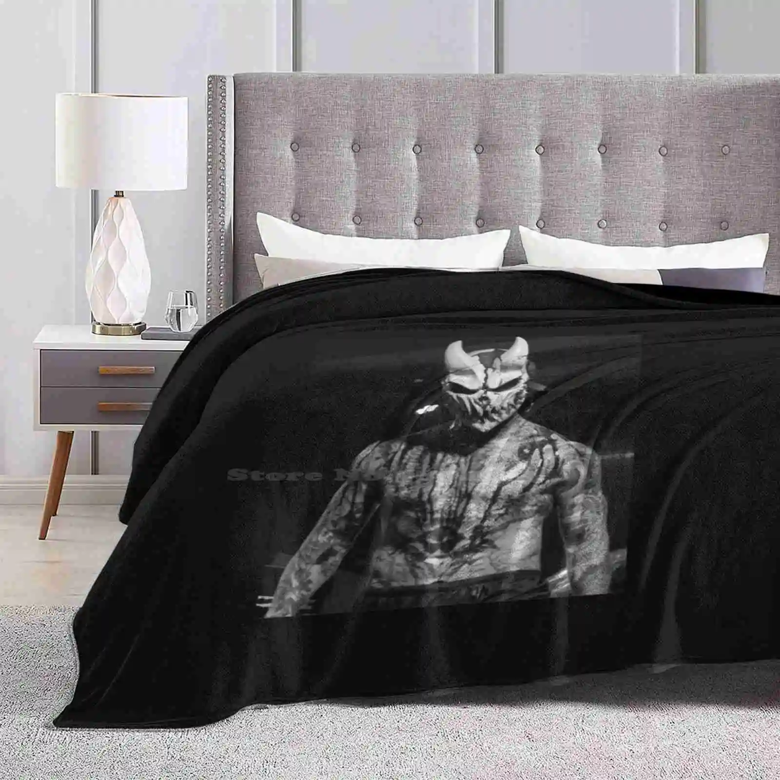 Best Artist Alex Terrible 2 Trend Style Funny Fashion Soft Throw Blanket Alex Terrible Death Metal Heavy Metal Deathcore