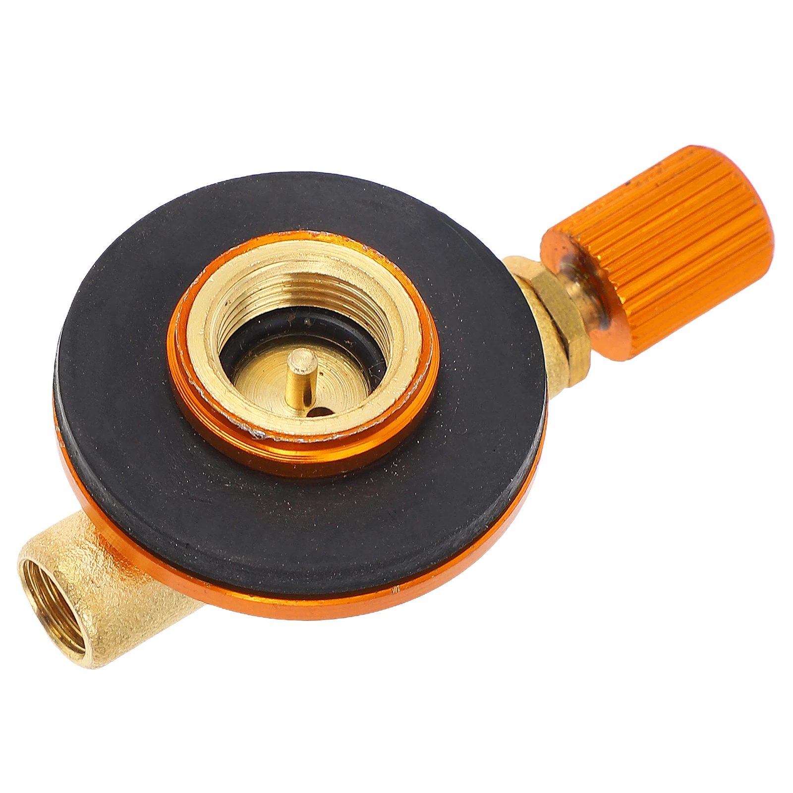 

Gas Stove Adapter 07mm Pen 14mm Socket 14 Barbed Connector Brass Camping Backpacking Propane Butane Outdoor Kitchen