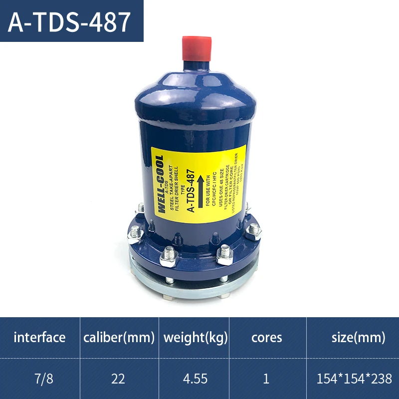 New Air Conditioner and Refrigeration Spare Parts Compressor and Filter for Cooling Applications - view 4