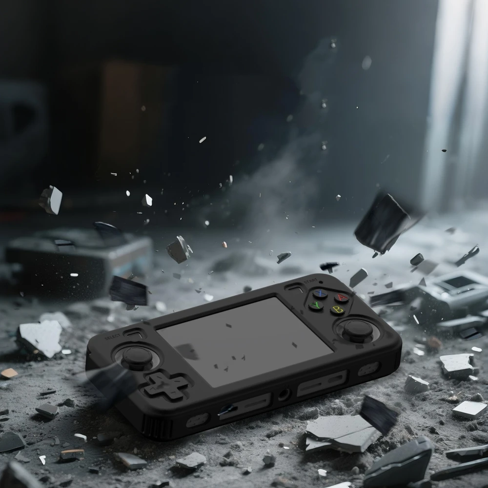 Silicone Protective Case for R36H Game Console Drop Protection Anti-Scratch Protective Sleeve Shell Cover Shockproof Skin Case