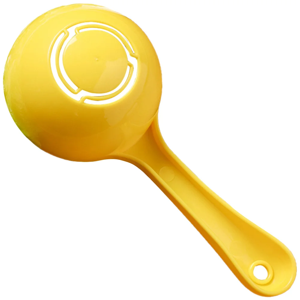 Round Rice Paddle Semi-circular Ball Mold Commercial Bowl Spoon Sushi Baking Tool (yellow) Kitchen Gadget Food Grade Pp