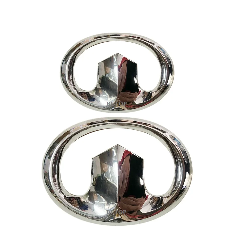 

Front Logo Rear Emblem For Great Wall Haval H5 H6 X200 Voleex C30 C50 Florid M1 M2 M4 Peri Wingle Poer High Quality Parts
