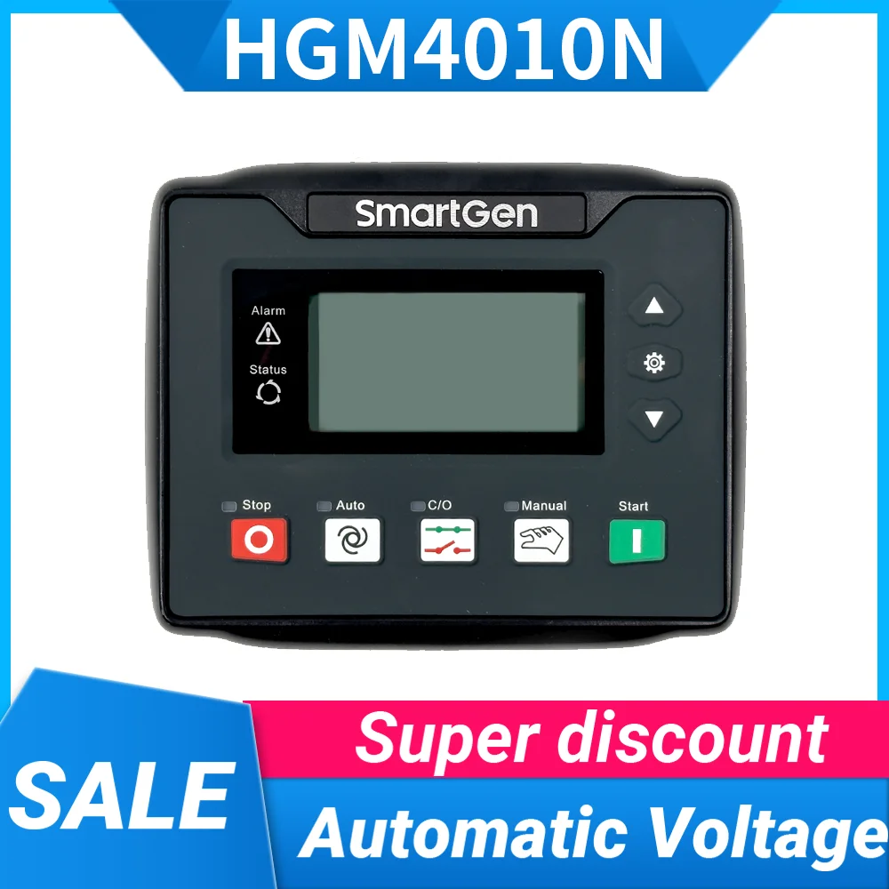 HGM 4010N HGM4020N Smartgen generator smart controller auto starts mains engine digital control panel hgm4010n