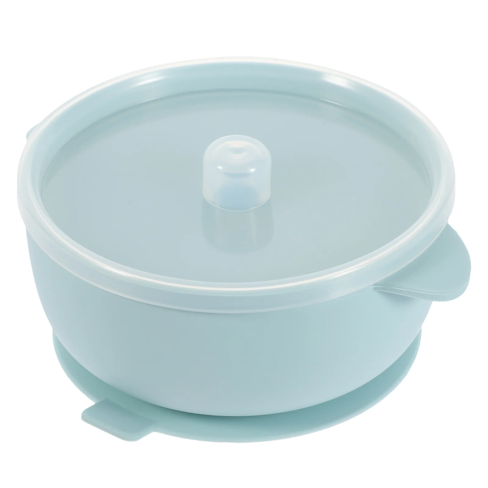 

1Set Stainless Steel Kids Feeding Bowl Thick Food Grade Non Slip Suction Handles Baby Infant Tableware Stainless Steel Kids Bowl