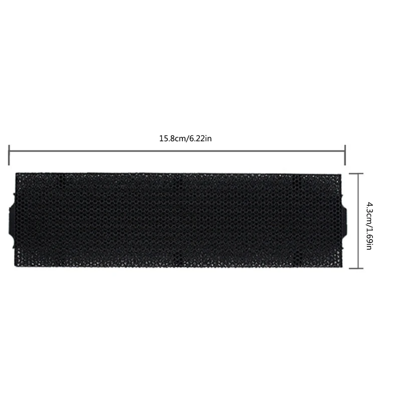 2pcs Optical Drive Computer Chassis Front Panel Bracket Driver\'s Baffle with Dustproof Sponge 15.8x4.3cm