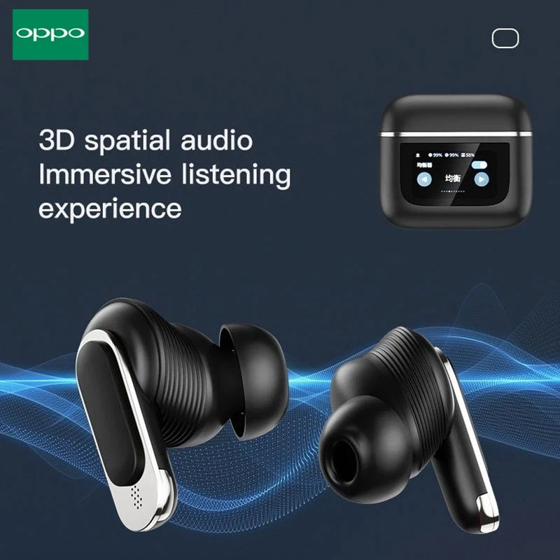 OPPO V8 سماعات أذن لاسلكية بلوتوث 5.4 سماعات إلغاء الضوضاء داخل الأذن سماعات مقاومة للماء مع ميكروفون عمر بطارية طويل #3