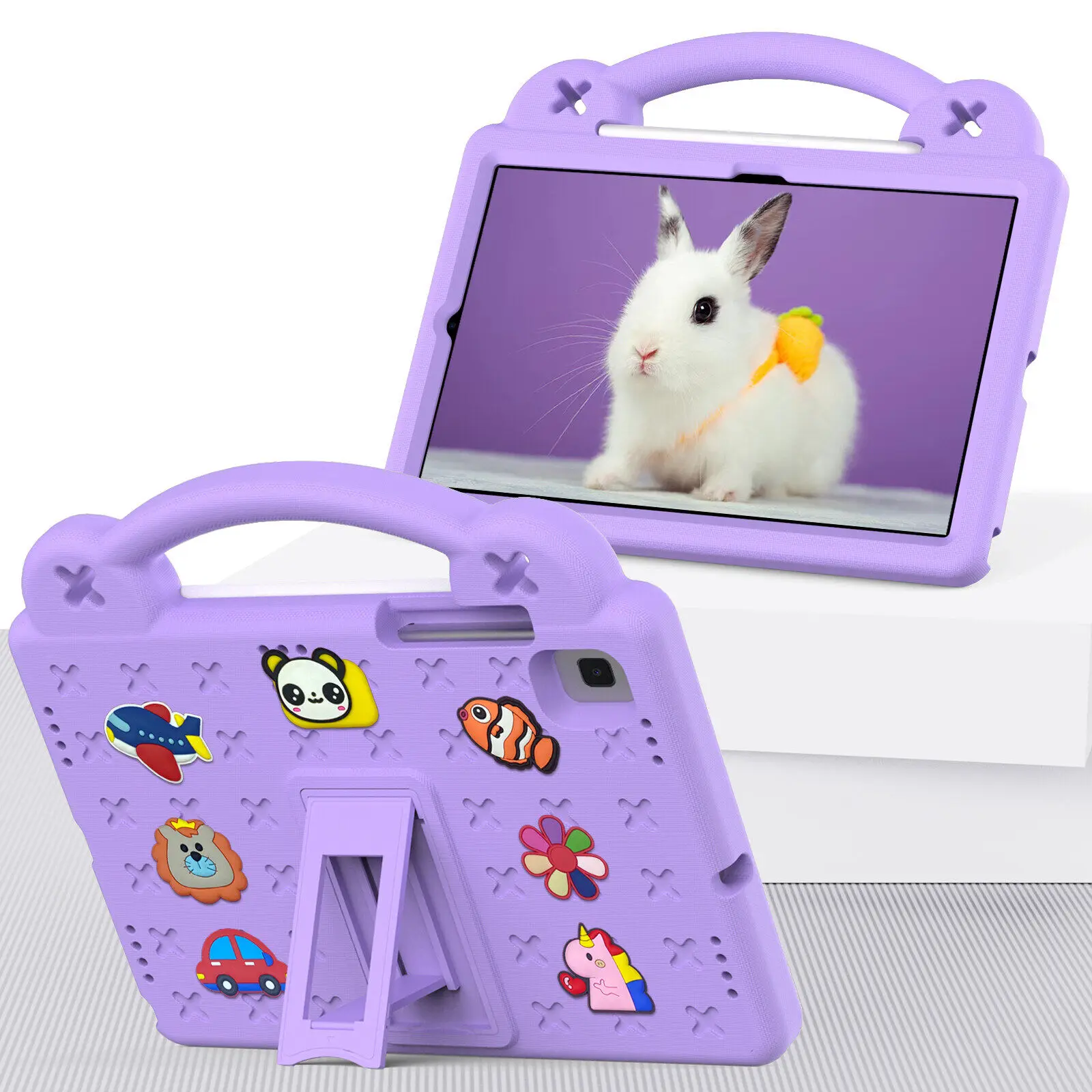 EVA Kids Safe Case For IPad Air 11 2024 2025 11 11th 10 10th 2022 10.9 10.2 2021 9th 8th 7th Cover Air 4 5 Pro 10.5 11 2020