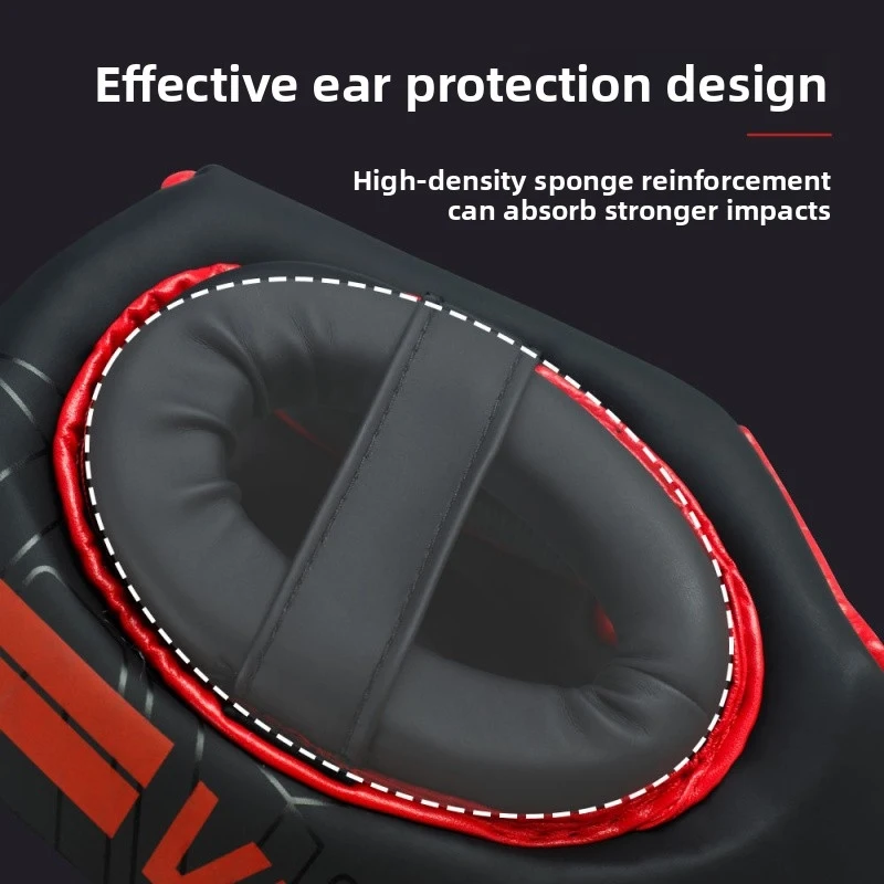 Kick Boxing Helmet Karate Muay Thai Guantes De Boxeo Free Fight Headgear MMA Head Guard Sanda Training Adults Kids Equipment