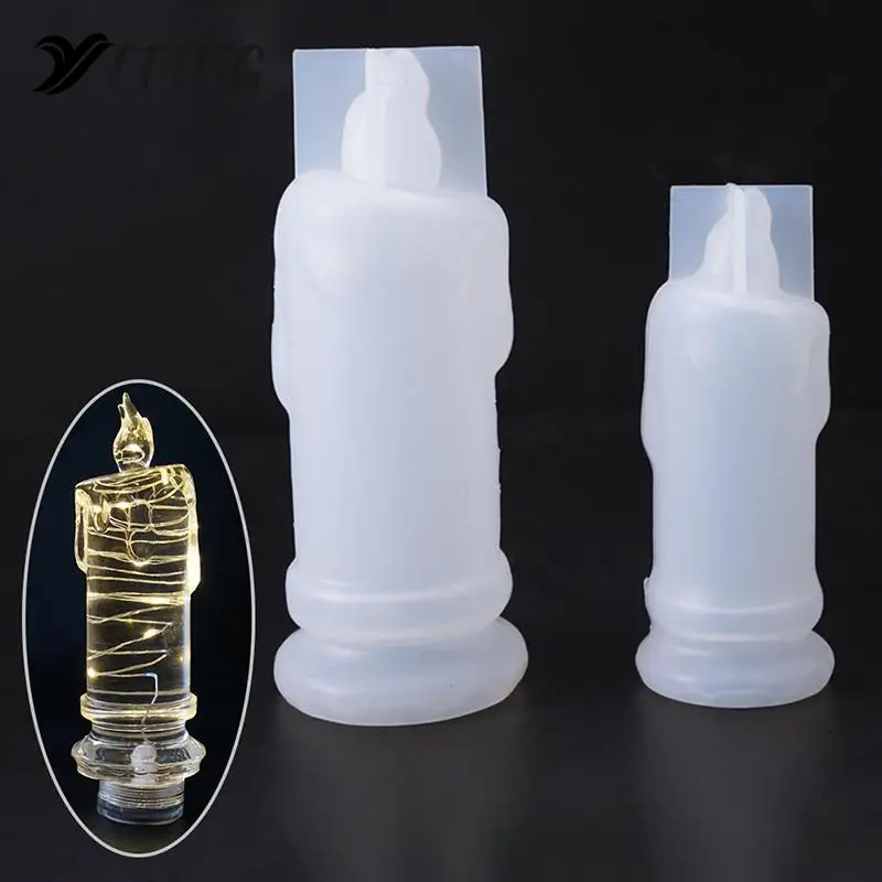 

1pc Silicone Mold Jewelry Casting Resin Decorative Craft DIY Storage Candle Holder Mould Epoxy Resin Molds Candle Pot