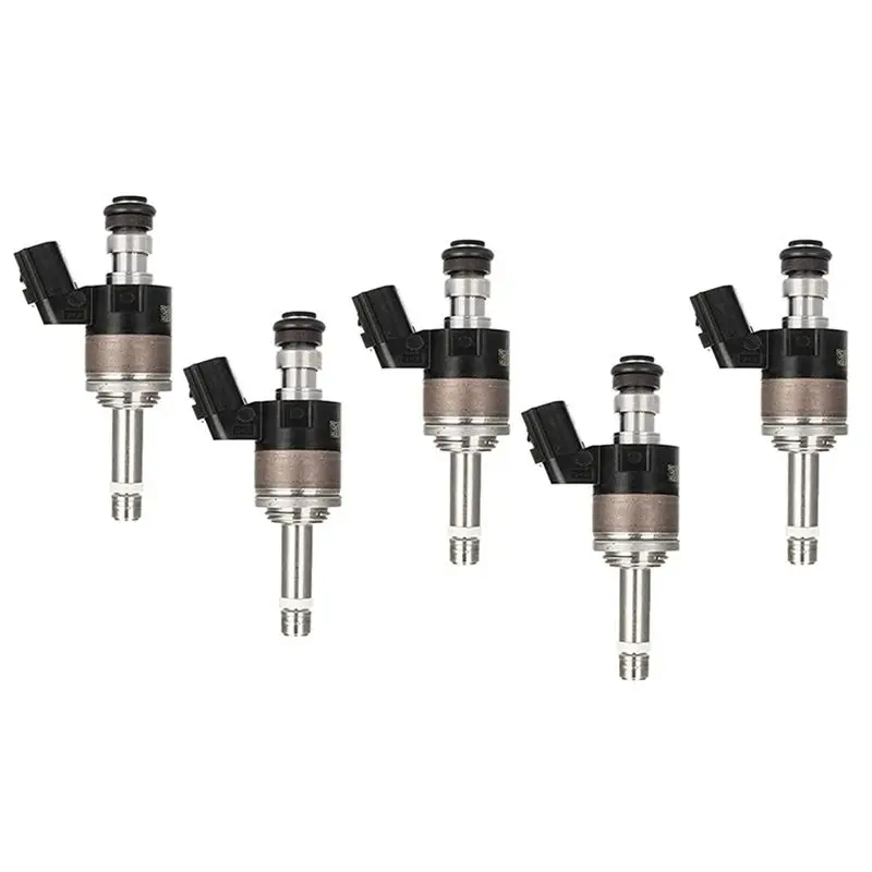 

5Pcs New Fuel Injector For Honda Fit GK 1.5L 2015-2019 16010-5R1-315 16010-5R1-305 160105R1315