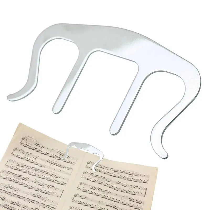 Music Book Clip Music Bookmark Music Bookshelf Clip Book Clips To Hold Book Open Music Stands Pianos Book Reading Classroom