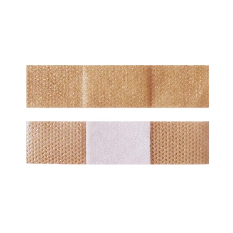 100pcs/set Nonwovens Band Aid Breathable Skin Patch Dressing Tape Strips Wound Plaster for Children Adhesive Bandages