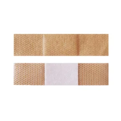 100pcs/set Nonwovens Band Aid Breathable Skin Patch  Dressing Tape Strips Wound Plaster for Children Adhesive Bandages